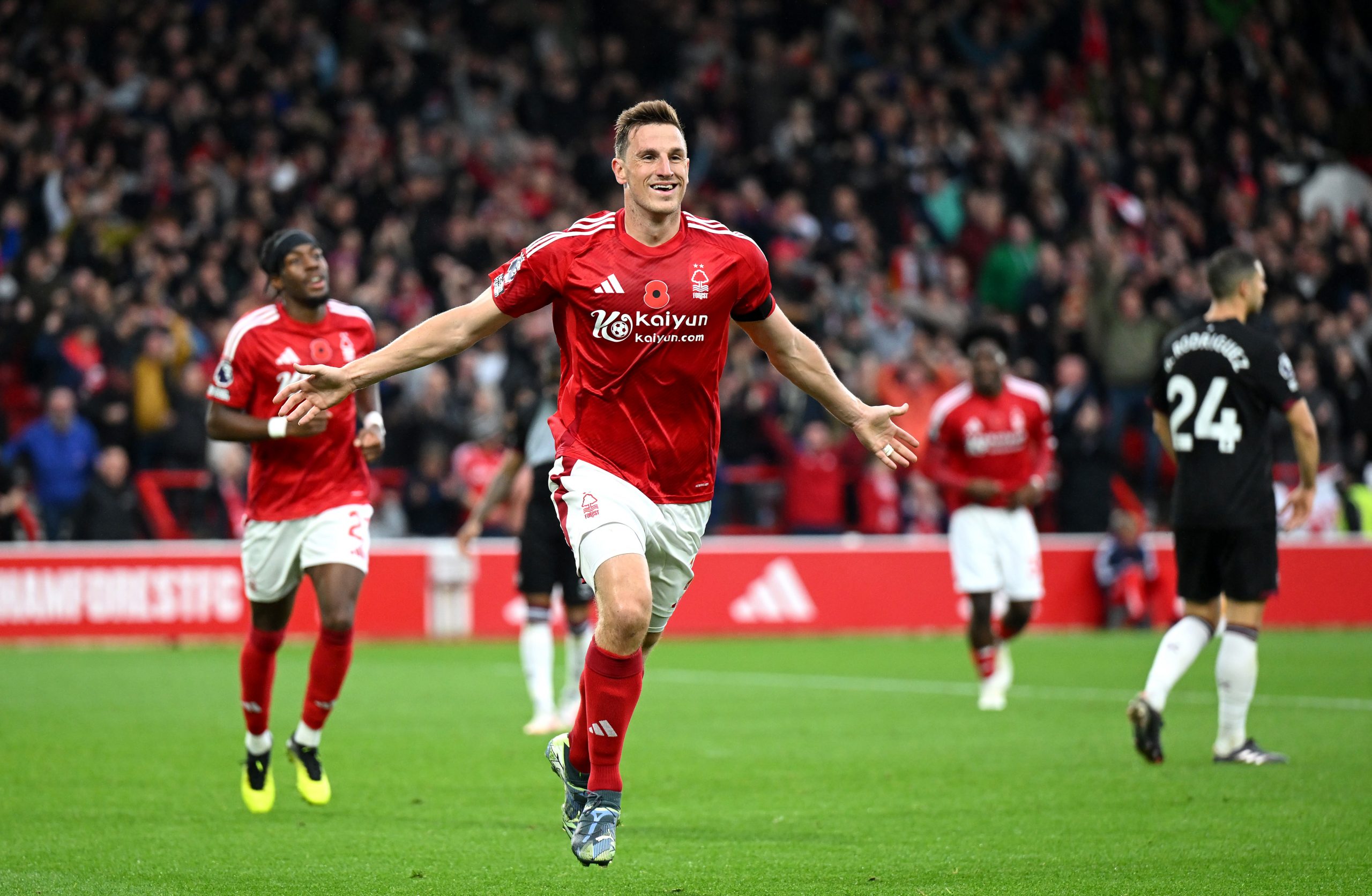 نادي نوتينغهام فورست: تاريخ وأداء حديث