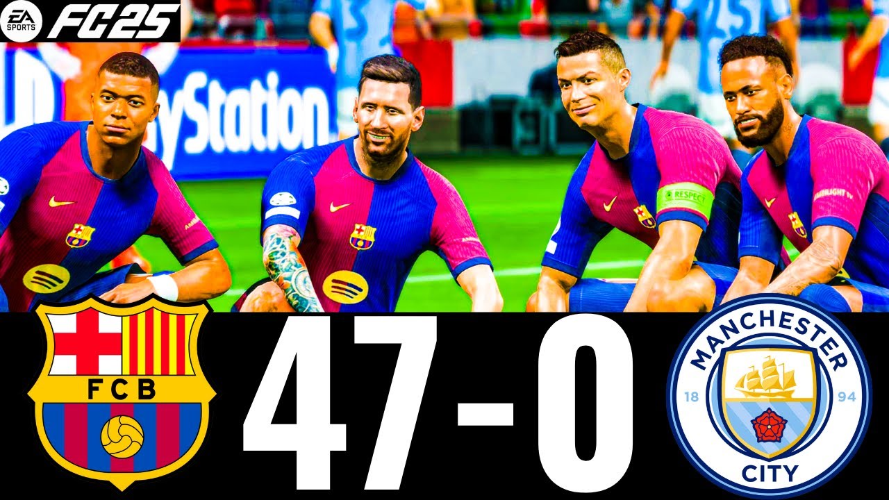 تاريخ وإنجازات فريق برشلونة