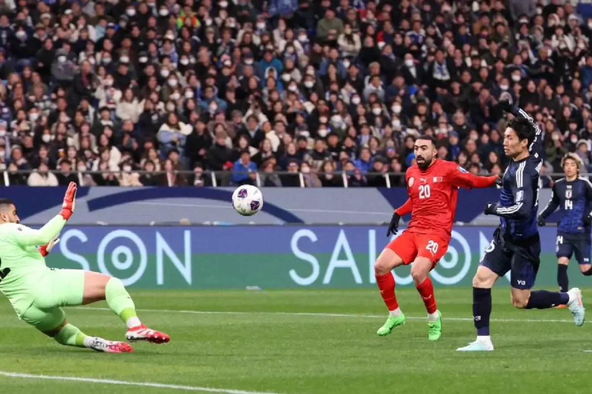اليابان ضد البحرين: تحليل مباراة تصفيات كأس العالم