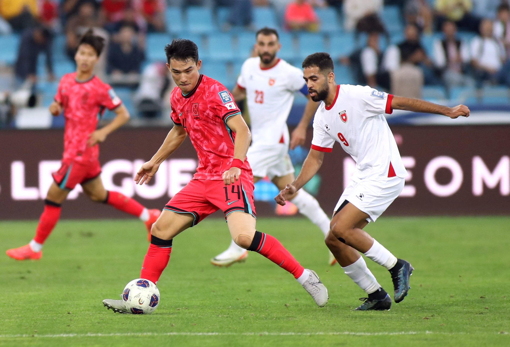 تحليل مباراة كوريا الجنوبية ضد الأردن