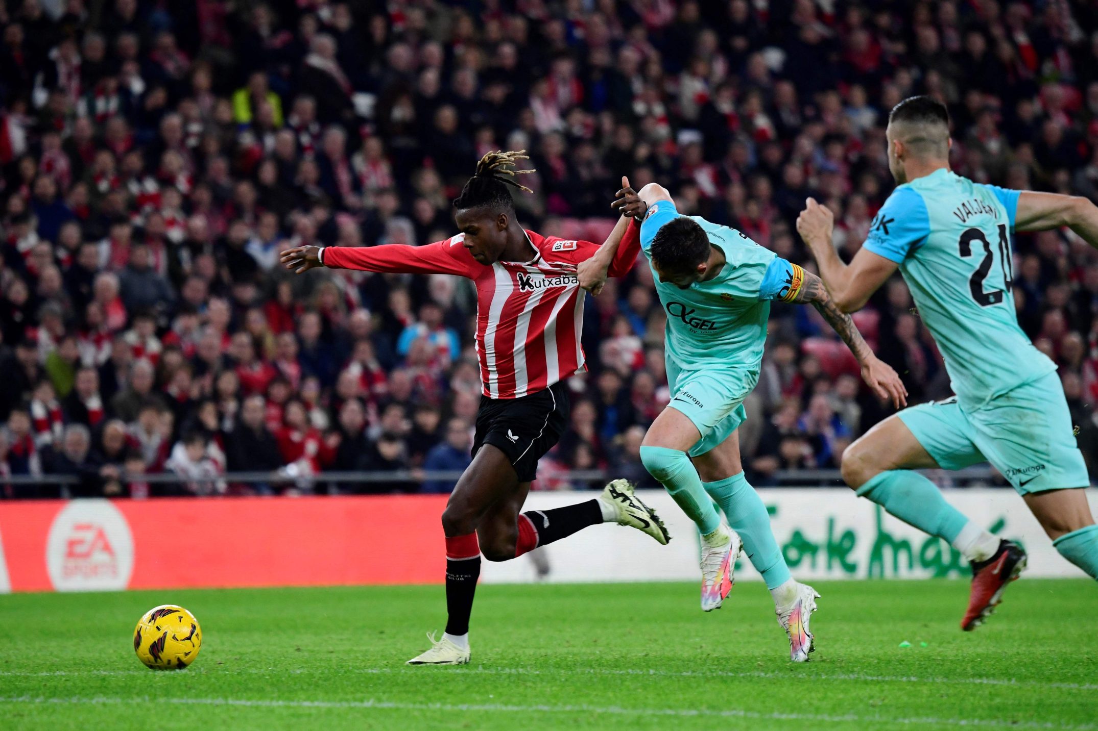 أتلتيك بيلباو ضد مايوركا: مواجهة حاسمة في الدوري الإسباني