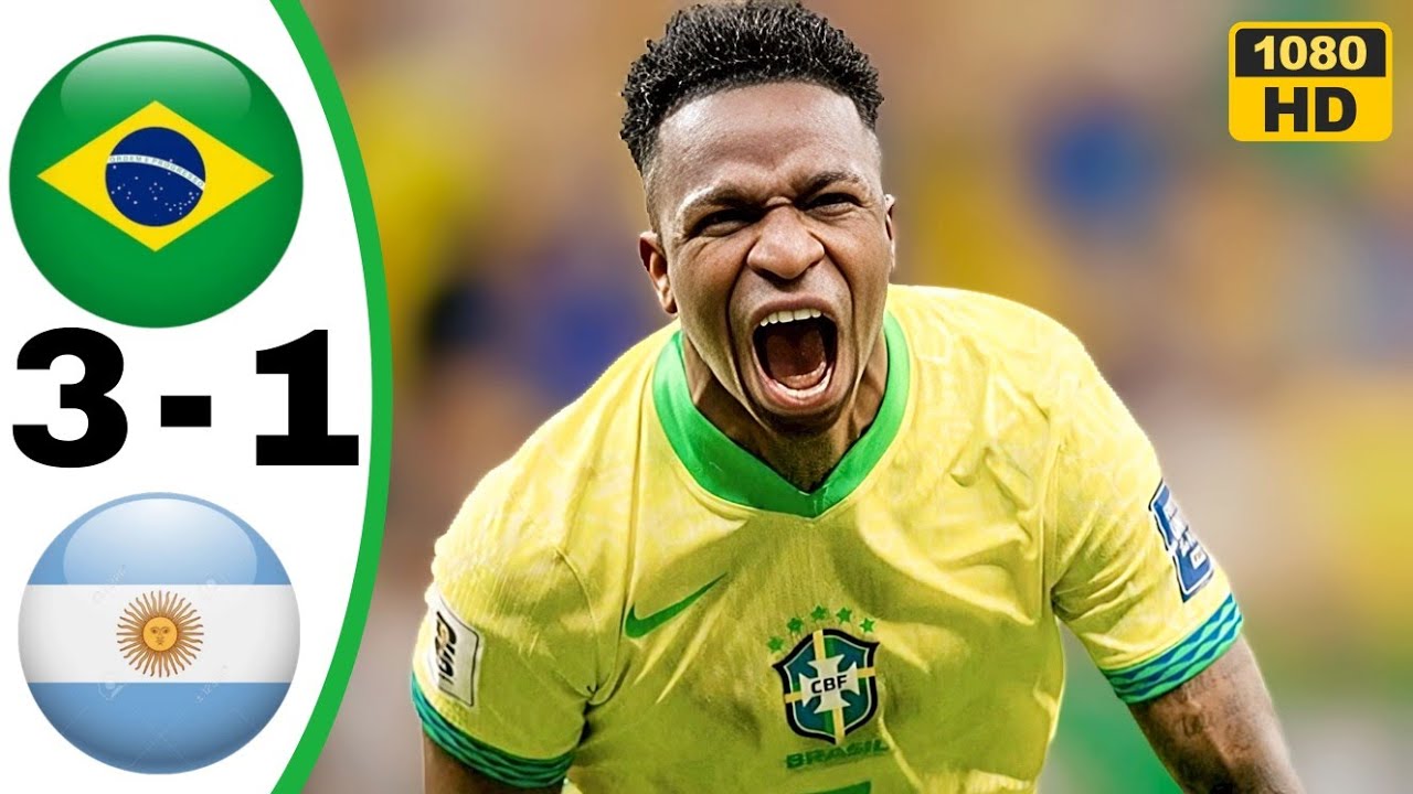 الأرجنتين ضد البرازيل: قمة كروية تنبض بالتنافس