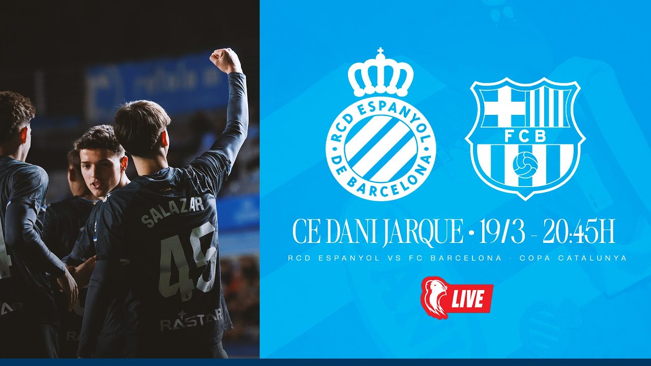 مباراة برشلونة ضد إسبانيول: الديربي الكتالوني