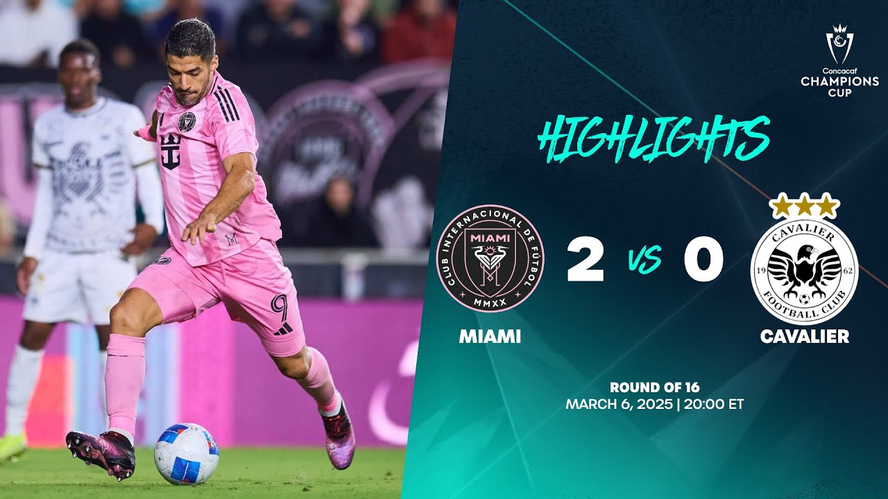 مباراة كافاليير ضد إنتر ميامي: تحليل لأحدث النتائج