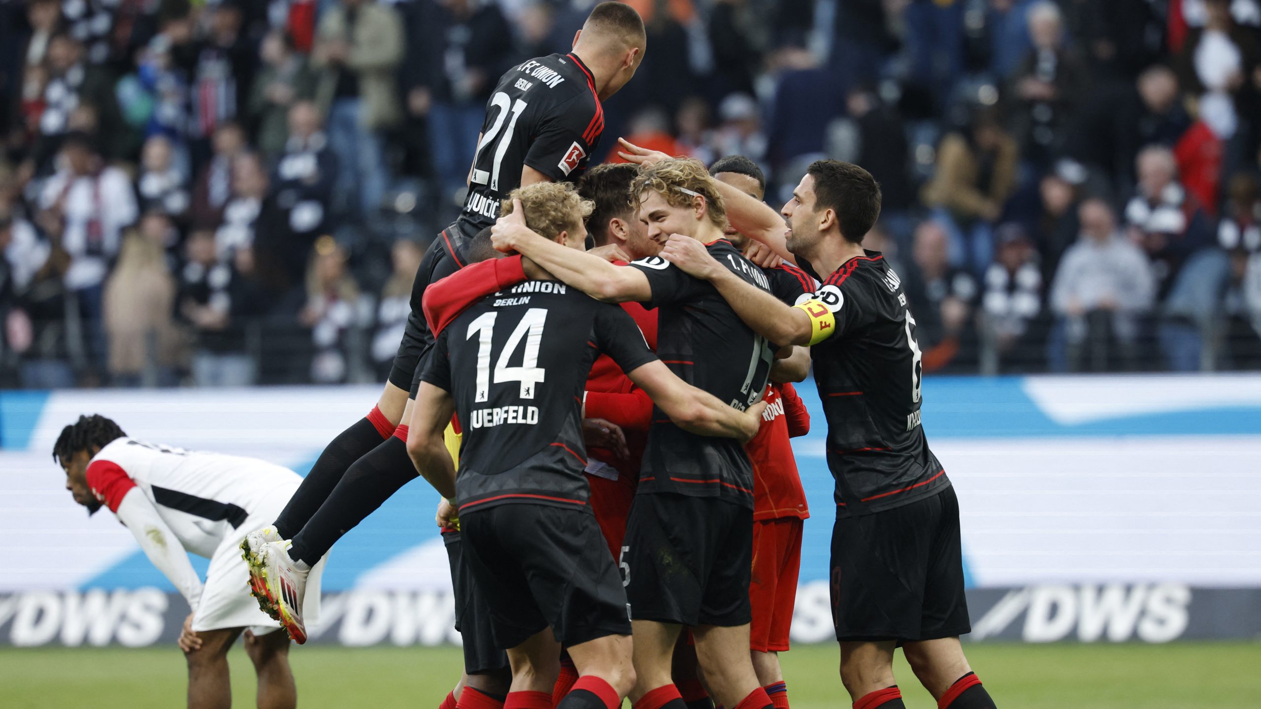 موعد مباراة أينتراخت فرانكفورت ضد يونيون برلين