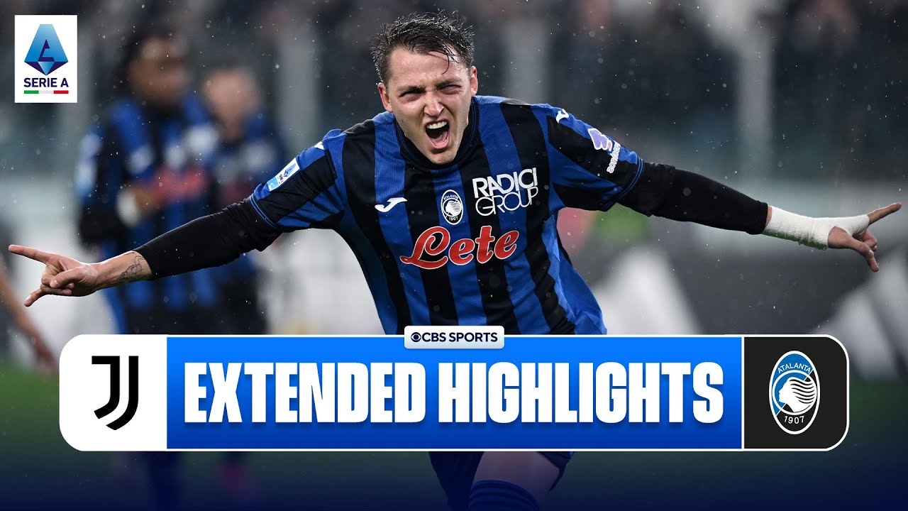 ملخص مباراة يوفنتوس ضد أتالانتا في الكالتشيو