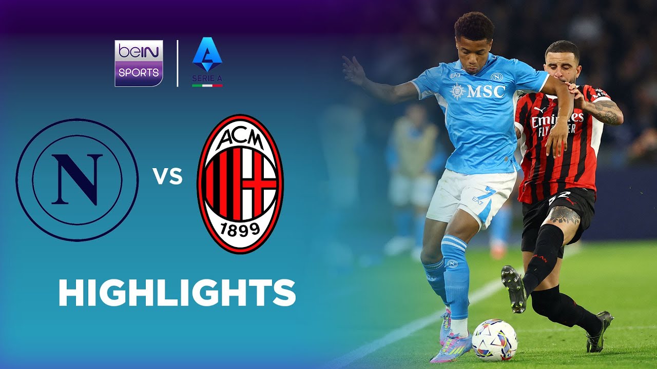 تحليل مباراة نابولي ضد ميلان: من يحقق النصر؟