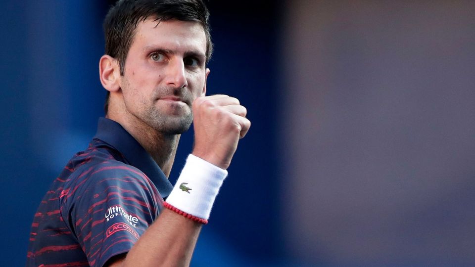 نوفاك ديوكوفيتش: النجم الساطع في عالم التنس