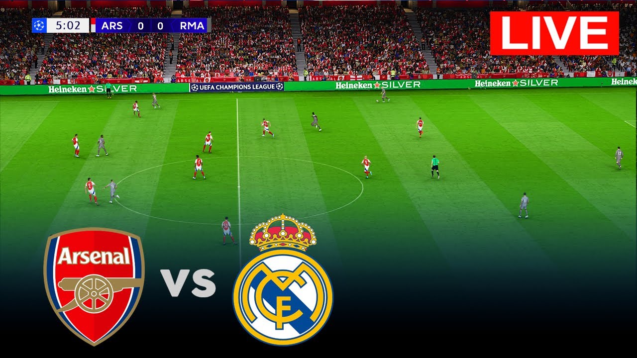 تاريخ المواجهات: أرسنال ضد ريال مدريد