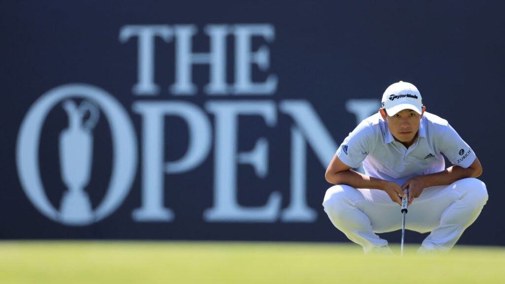 كولين موريكاوا: نجم الجولف الصاعد وتألقه في البطولات