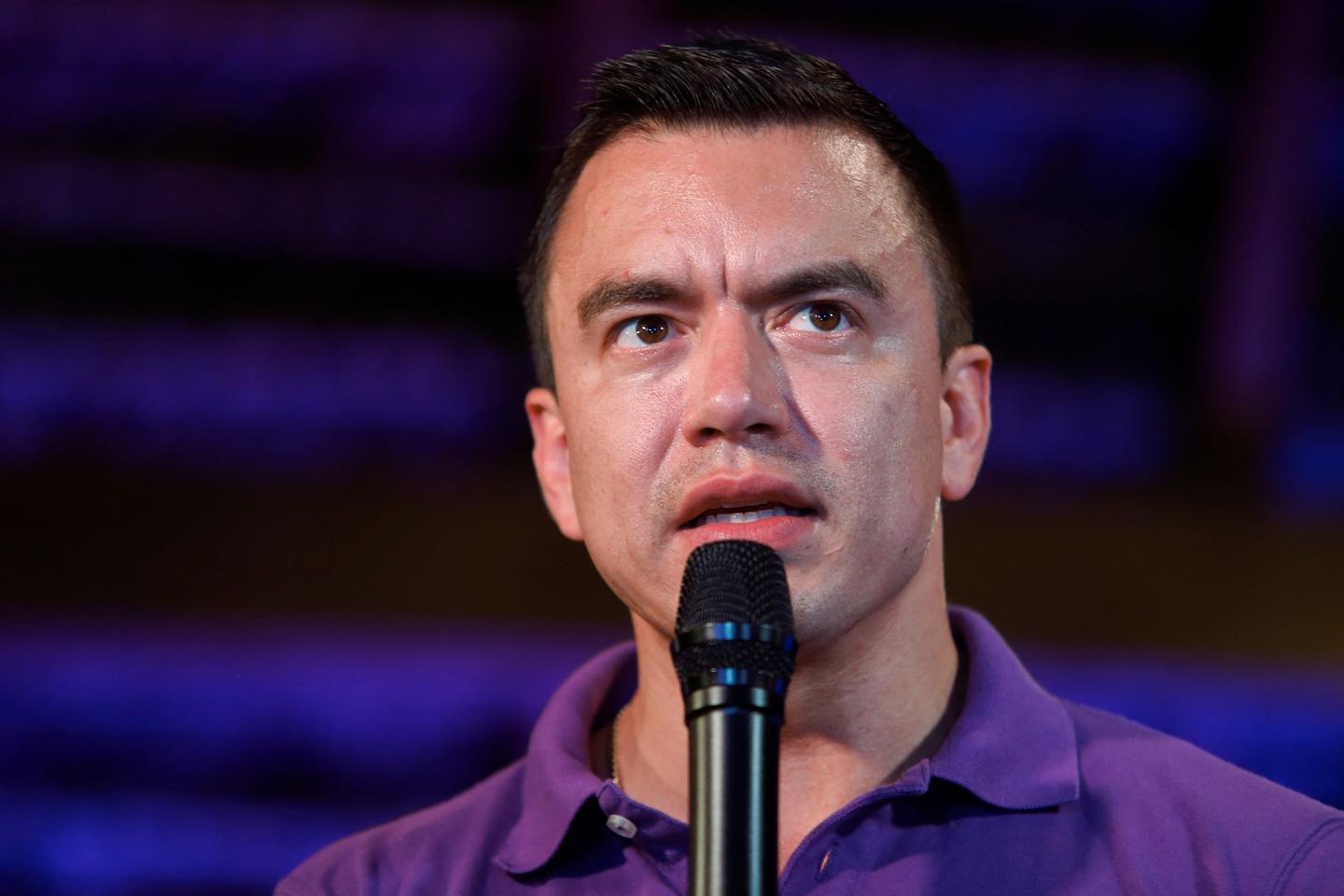 النتائج النهائية للانتخابات الرئاسية في الإكوادور 2023