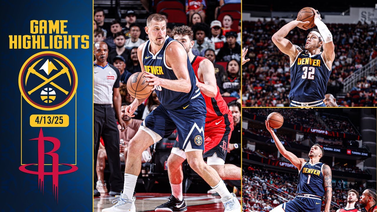 تحليل مباراة صواريخ هيوستن ضد دنفر ناغتس