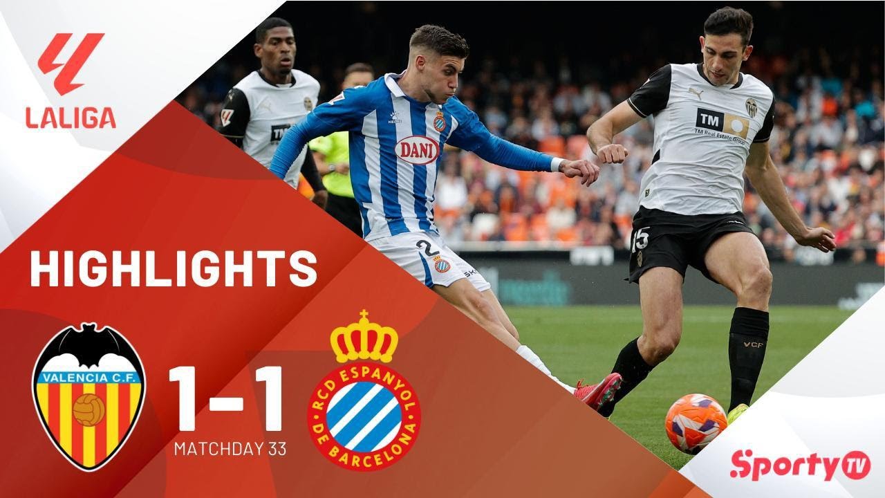 تحليل مباراة فالنسيا ضد إسبانيول: صراع على النقاط في الدوري الإسباني