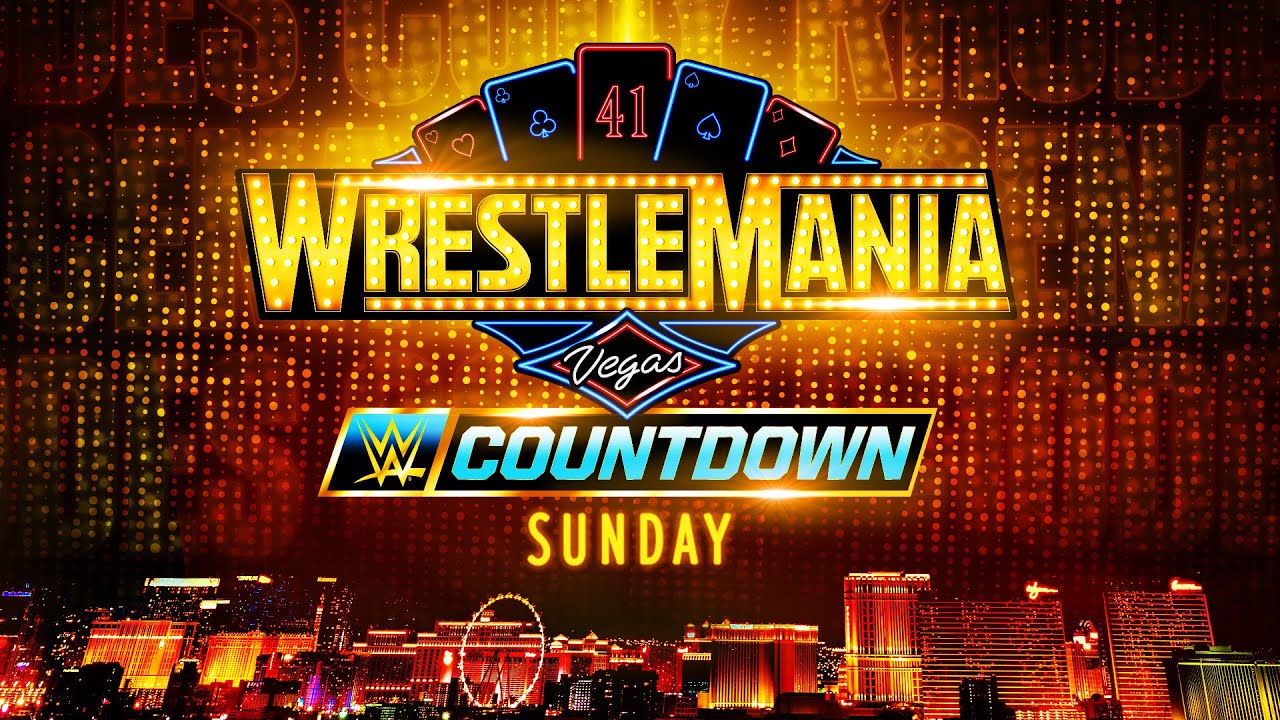 أحداث WrestleMania 41 Live: كل ما يجب معرفته