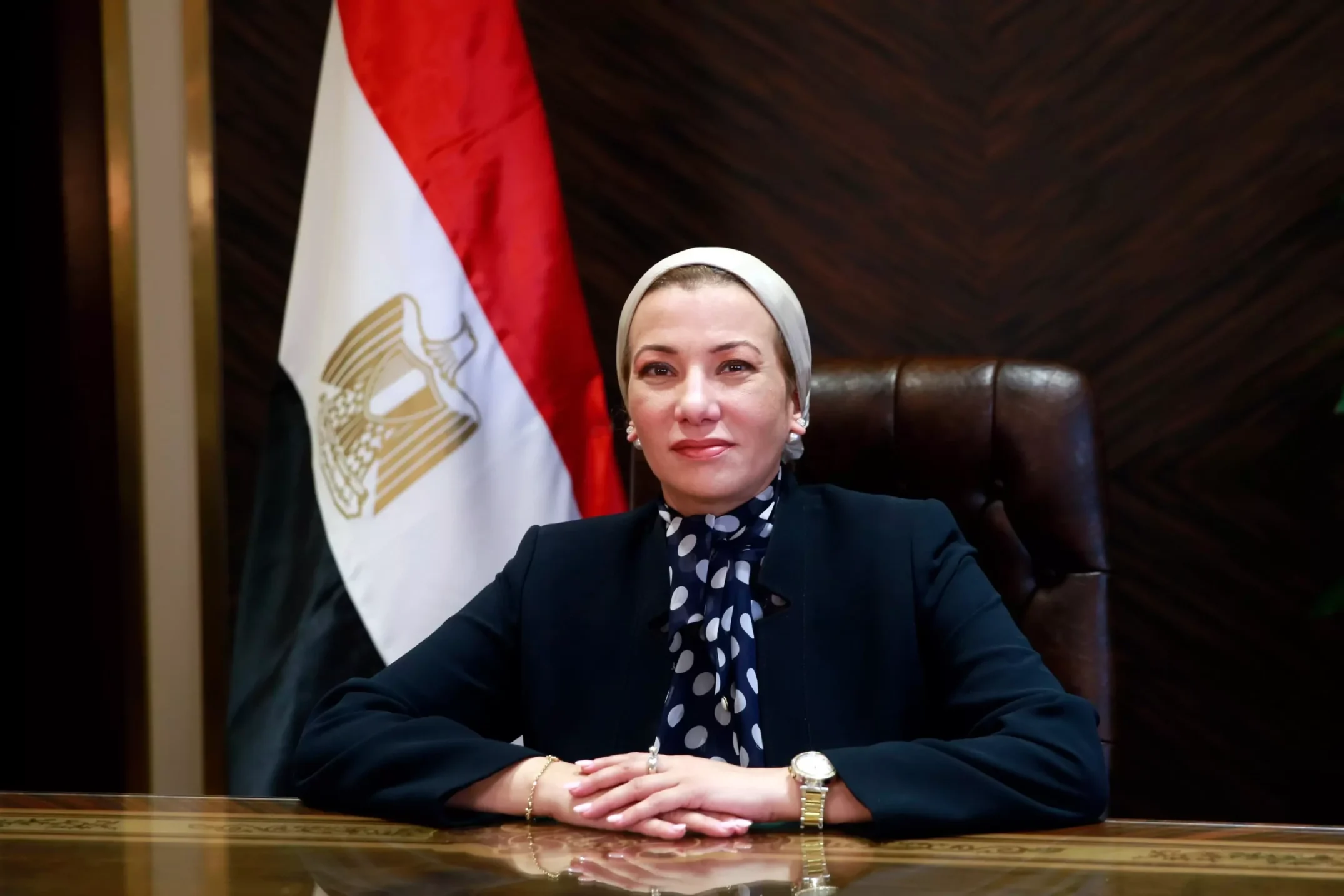 ياسمين فؤاد: قائدة التحولات البيئية في مصر