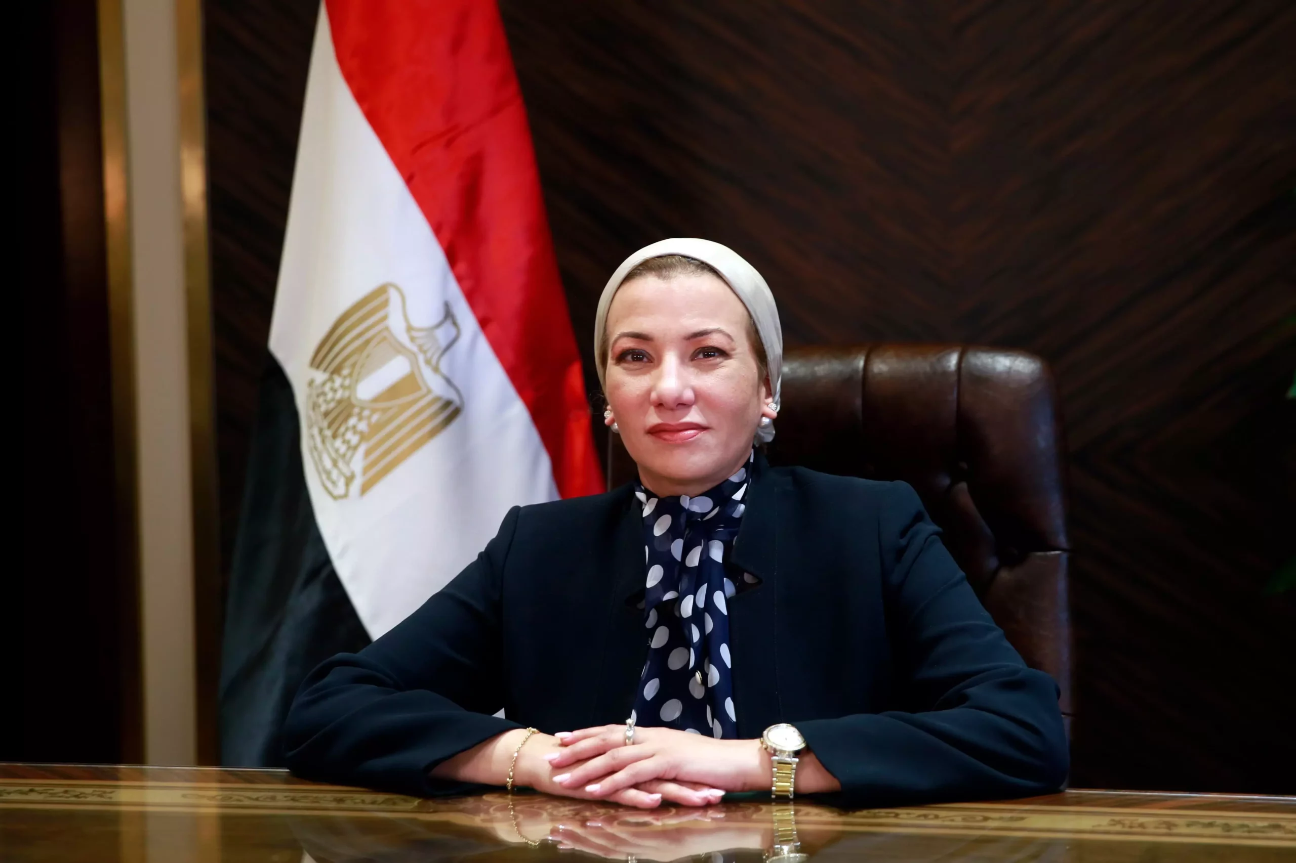 ياسمين فؤاد: قائدة التحولات البيئية في مصر