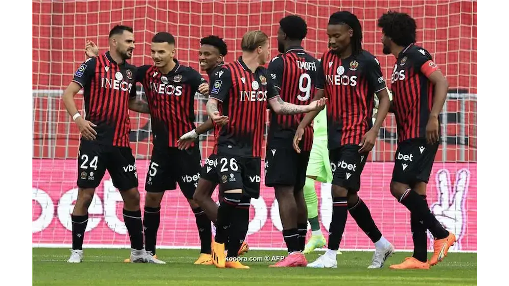 نتيجة وملخص مباراة رين ضد نيس في الدوري الفرنسي