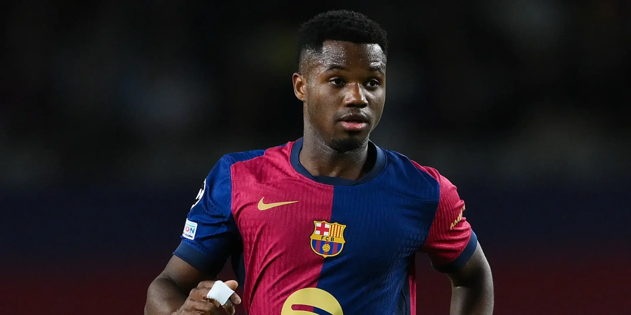 أنسو فاتي: موهبة كرة القدم التي تضيء سماء برشلونة