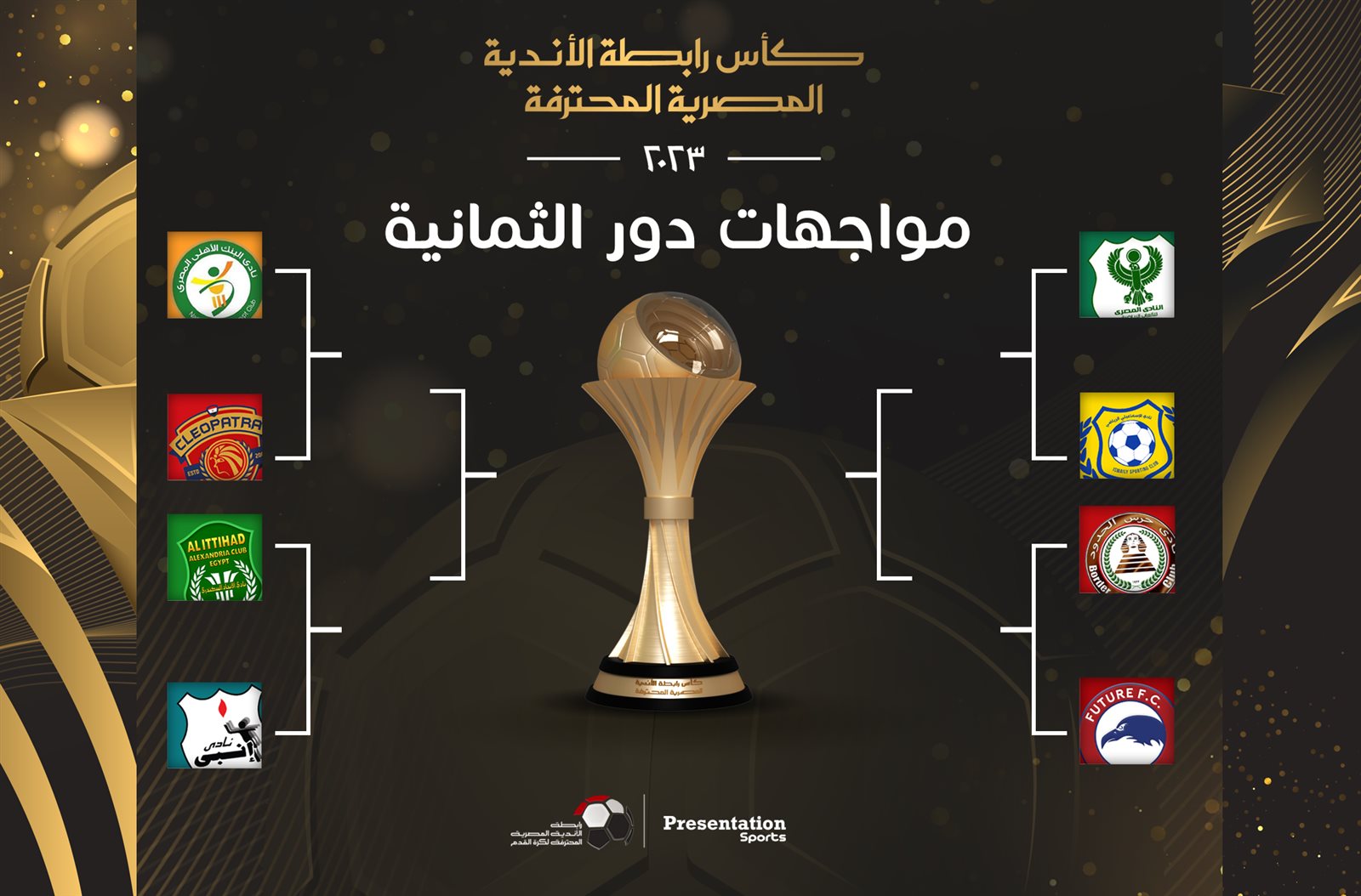 كأس الرابطة المصرية: تعزيز جديد لكرة القدم المصرية