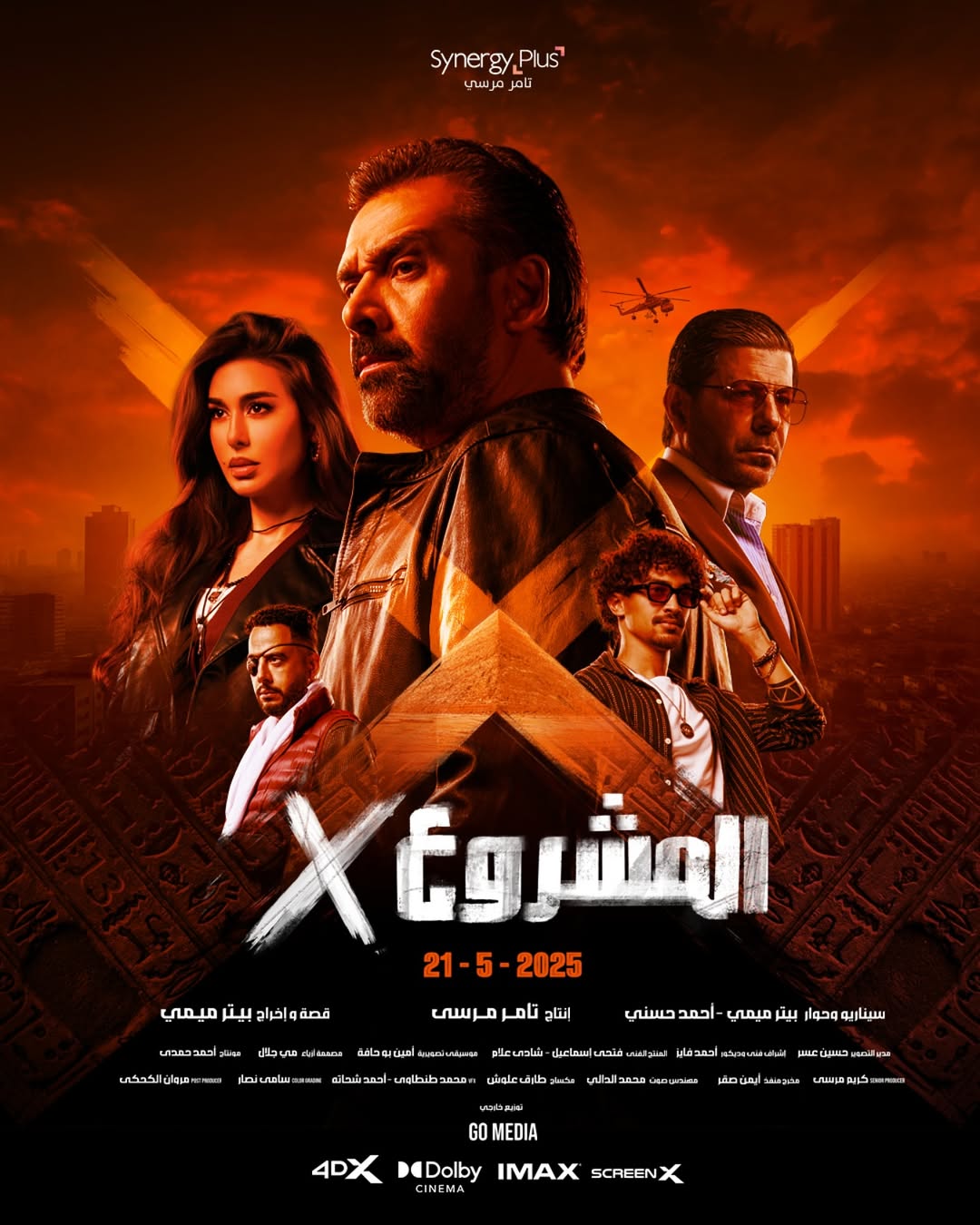اكتشاف المشروع X وتأثيره على الاقتصاد المصري