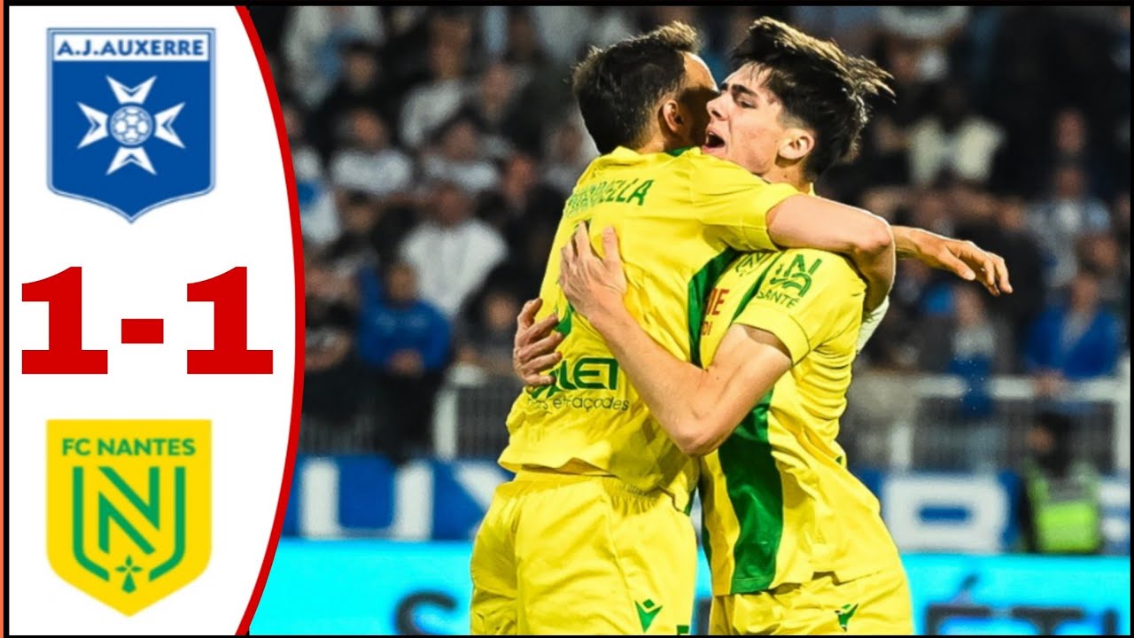 مباراة أوكسير ضد نانت: نظرة على المواجهة المرتقبة