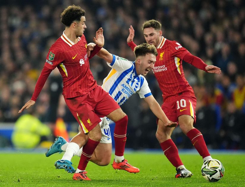 تحليل مباراة برايتون – ليفربول في الدوري الإنجليزي