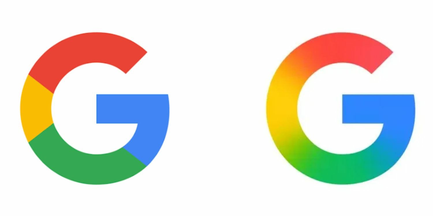 معلومات حول شعار جوجل الجديد