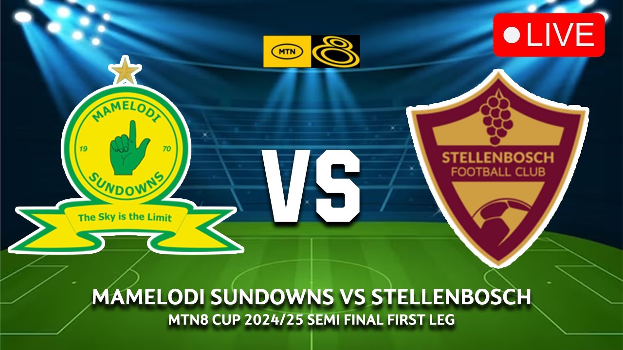 أهمية مباراة ماميلودي صنداونز ضد ستيلينبوش في الدوري