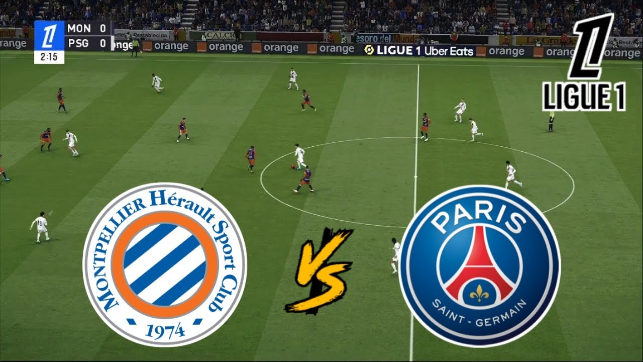 مباراة مونبلييه ضد باريس سان جيرمان: كل ما تحتاج معرفته