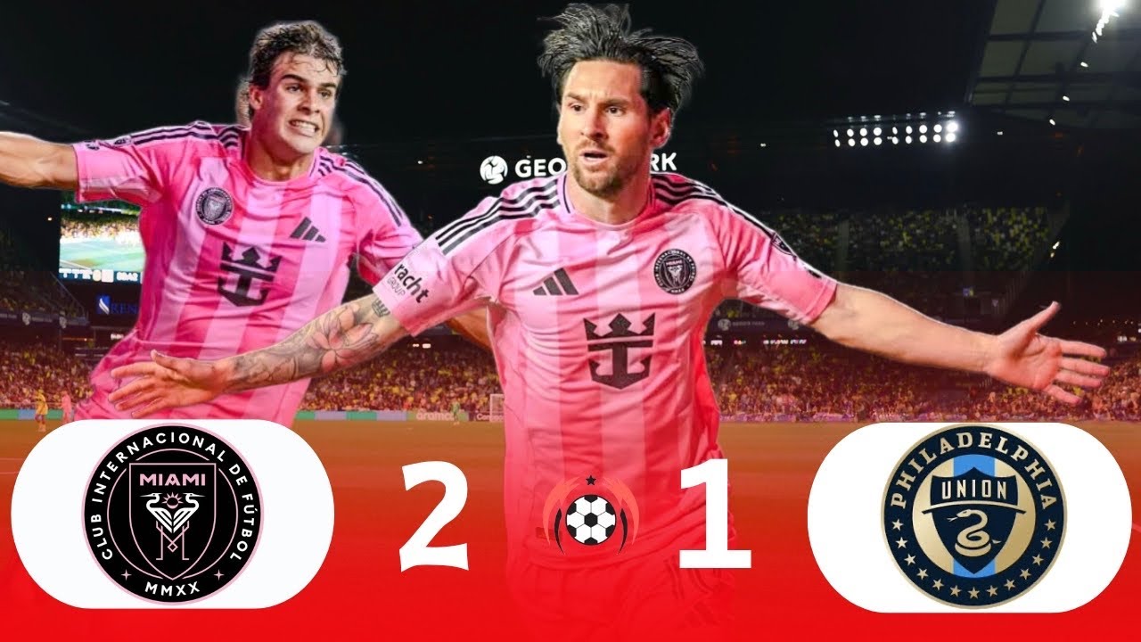 مواجهة فيلادلفيا وإنتر ميامي: ماذا نتوقع؟
