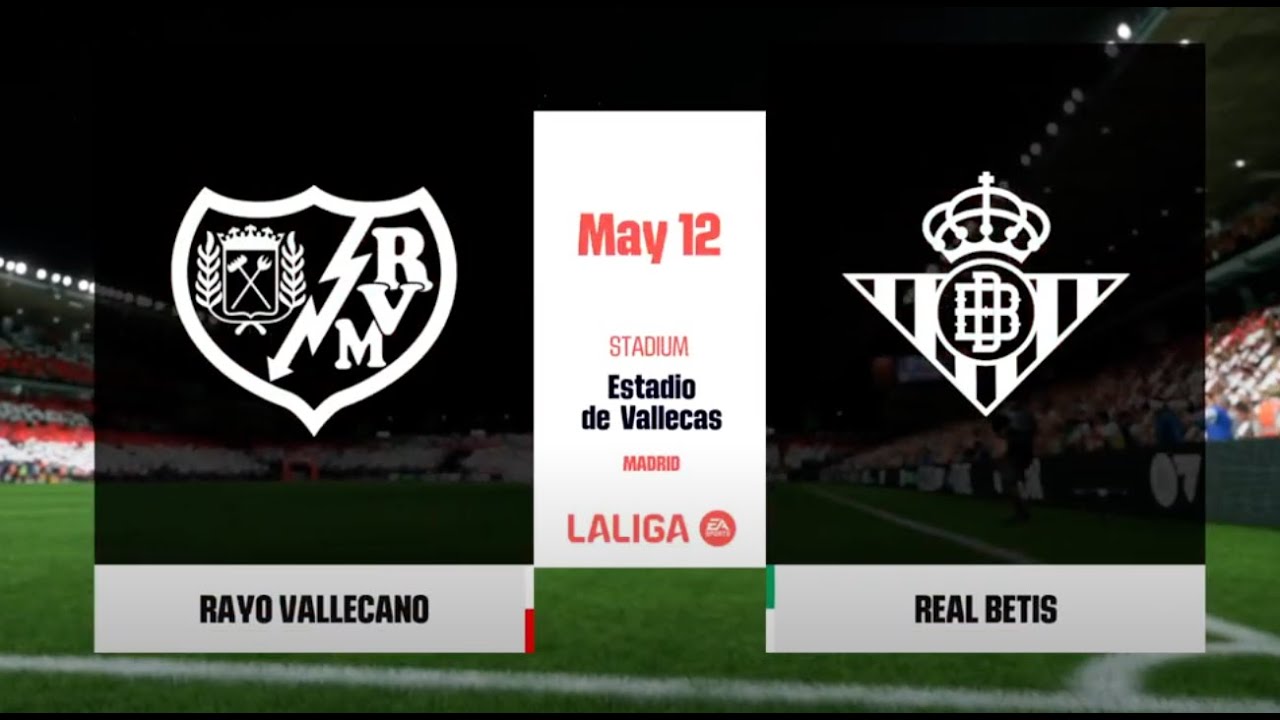 تحليل مباراة رايو فاليكانو ضد ريال بيتيس