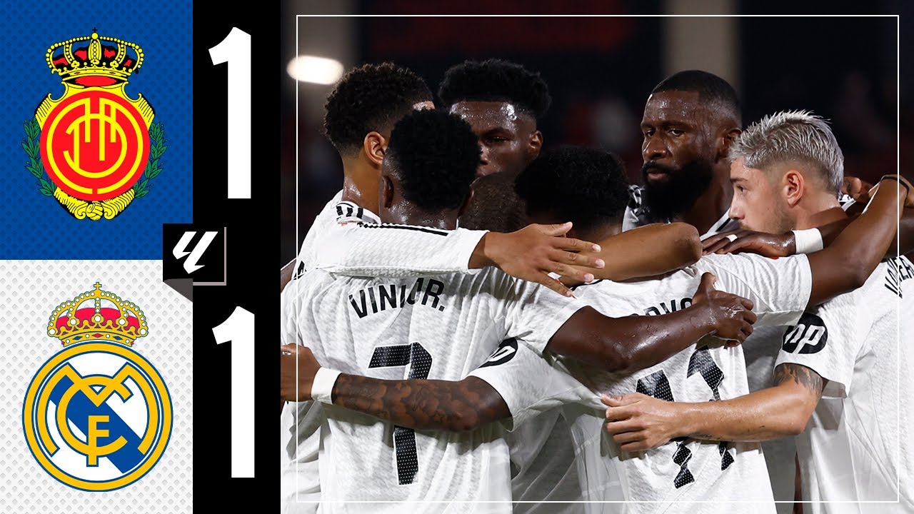 مباراة ريال مدريد ضد مايوركا في الدوري الإسباني