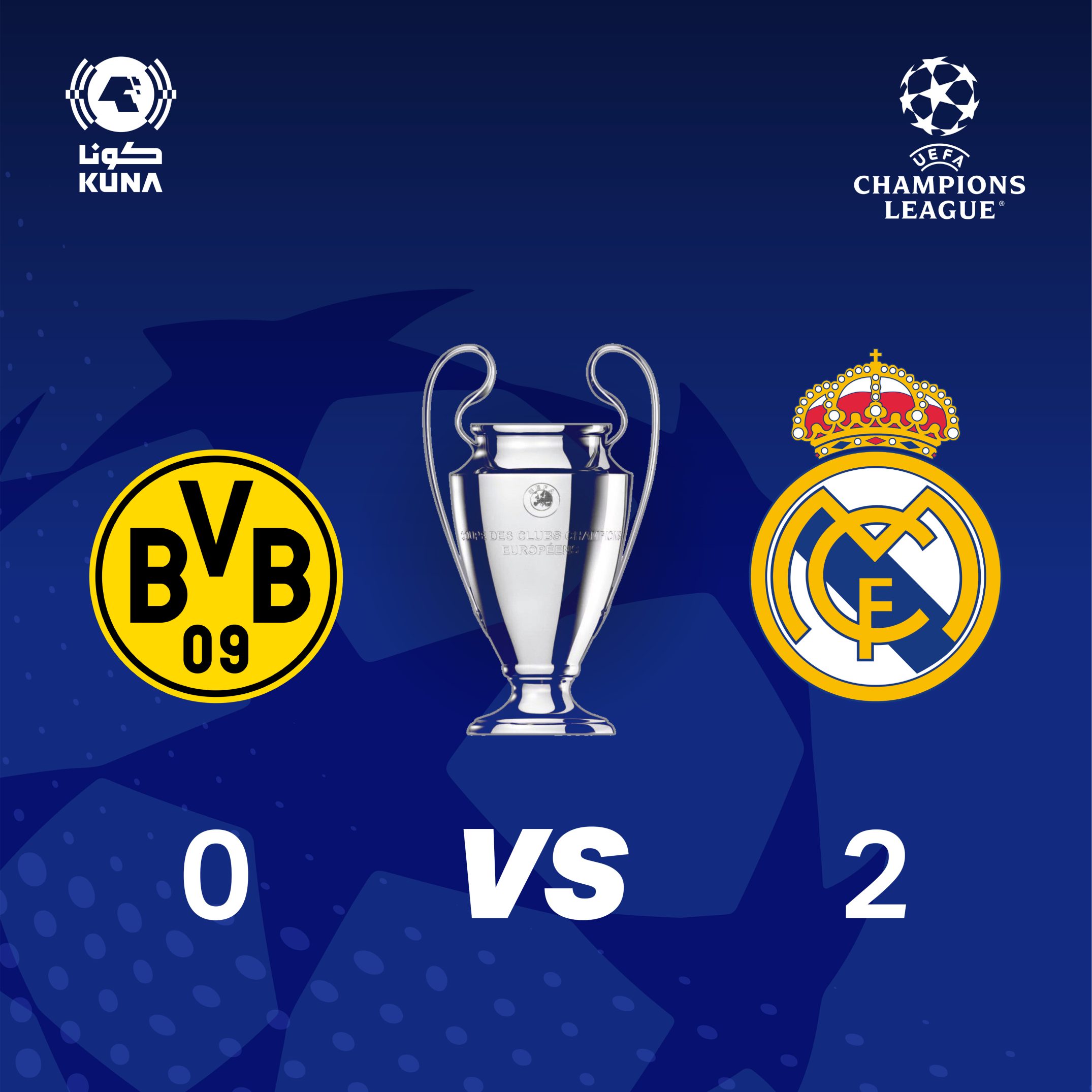 تحليل مباراة الريال ضد دورتموند في دوري الأبطال