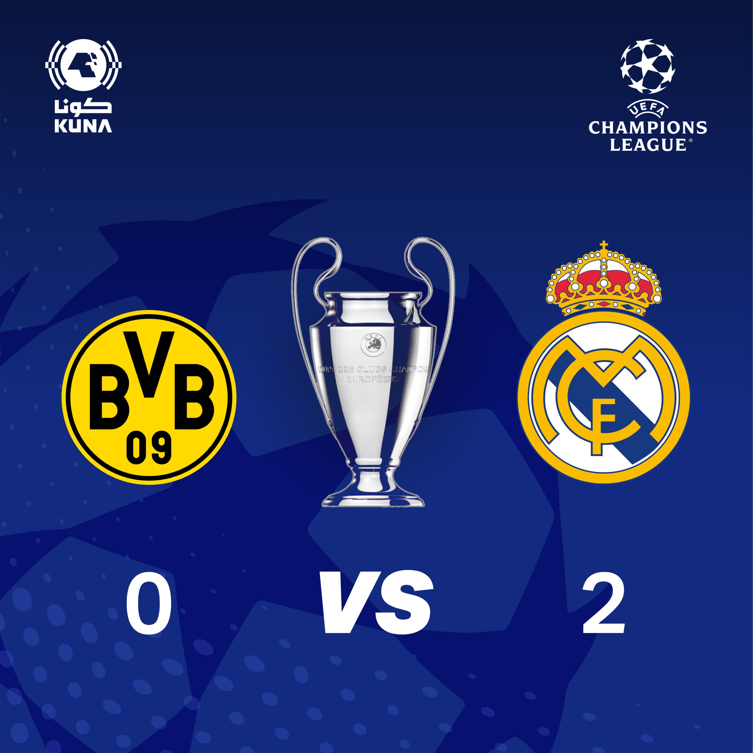 تحليل مباراة الريال ضد دورتموند في دوري الأبطال