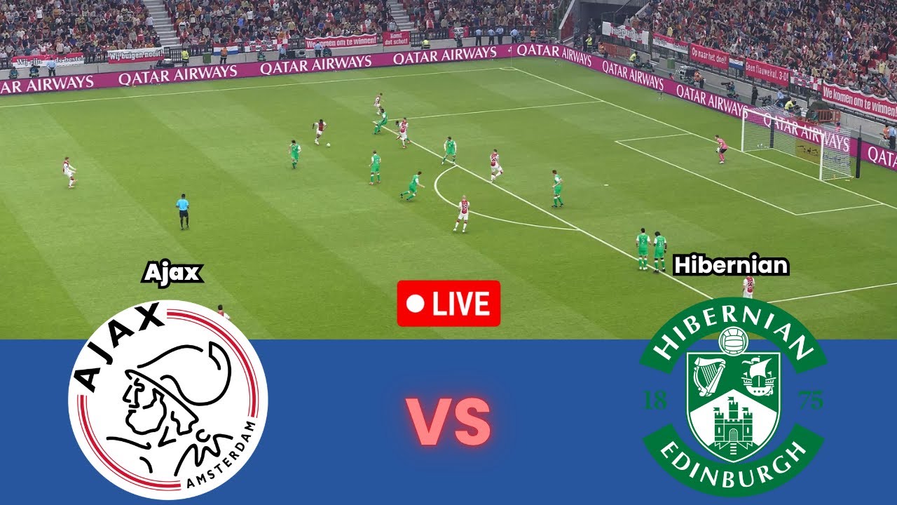 مباراة أياكس ضد هيبرنيان: تحليل للمواجهة