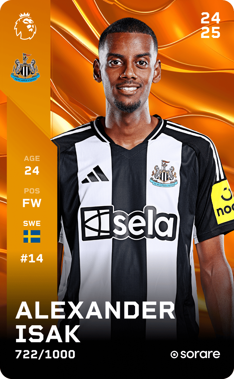 ألكسندر إيزاك: رحلة نجم الكروية المشرق