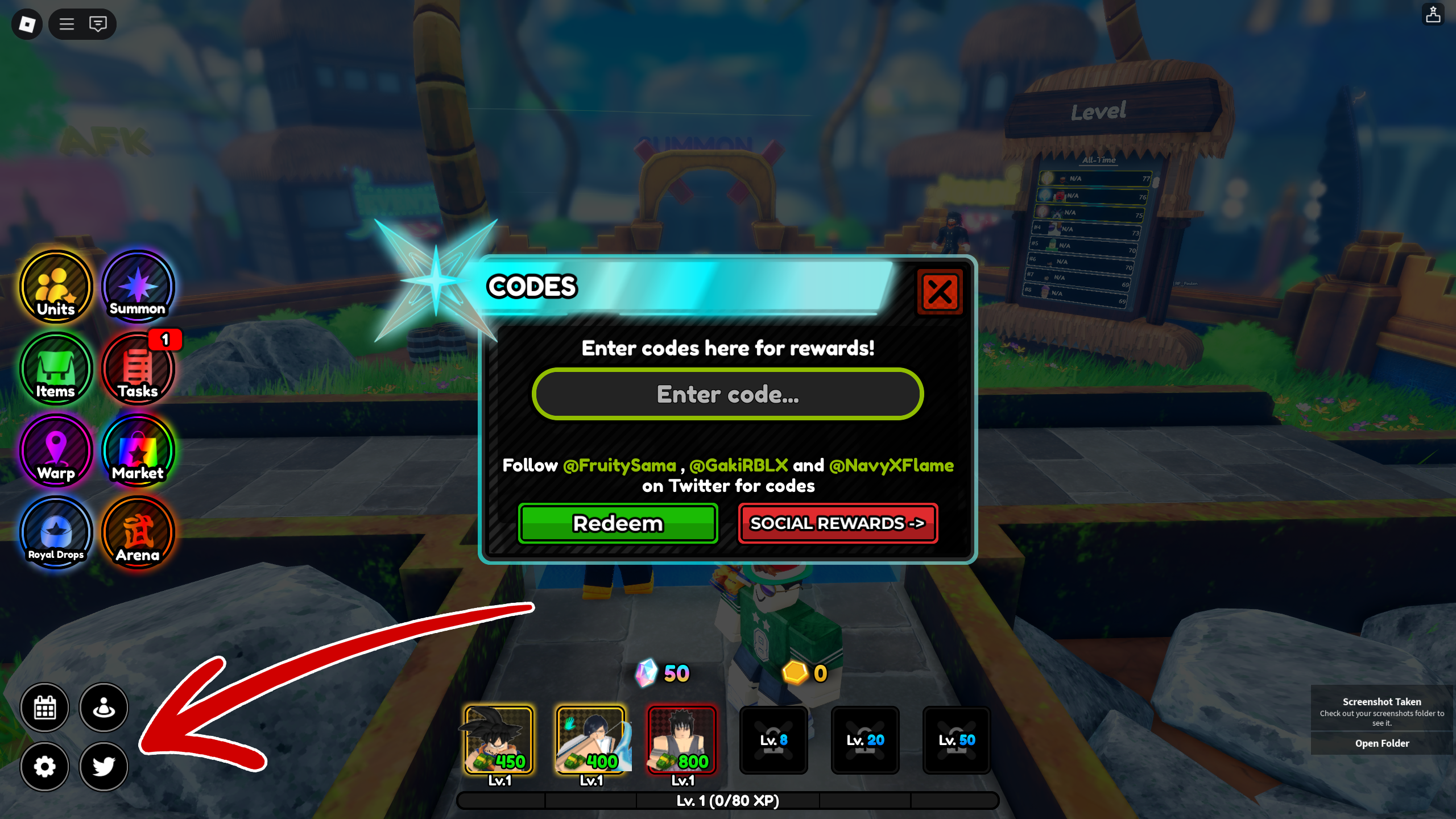 أحدث كودز All Star Tower Defense X لعام 2023