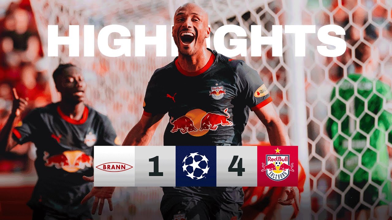 تحليل مباراة بران ضد RB سالزبورغ في دوري أبطال أوروبا