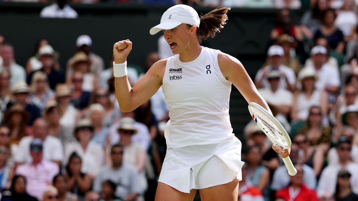 إيغا سويتيك: البطلة البولندية وتجديد الطموحات في رياضة التنس