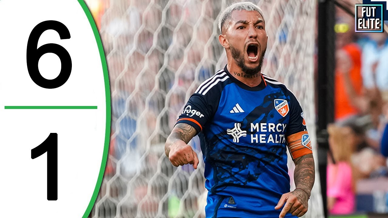 مباراة إنتر ميامي ضد سينسيناتي في الدوري الأمريكي