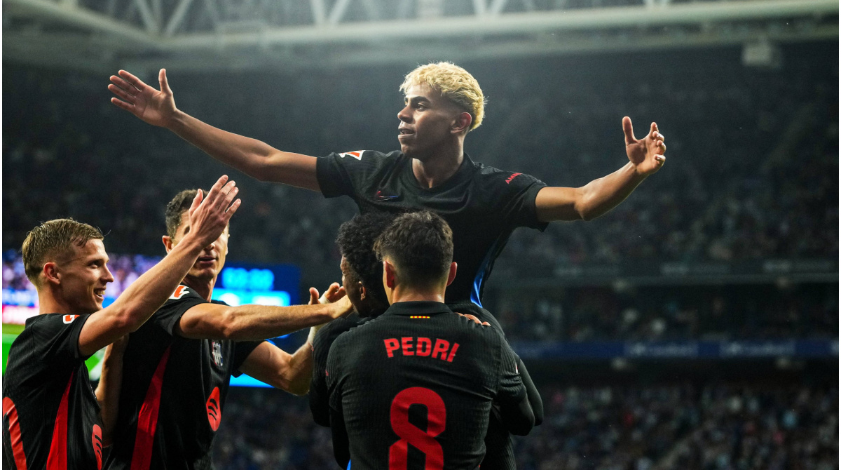 لامين يامال: الصاعد الجديد في عالم كرة القدم