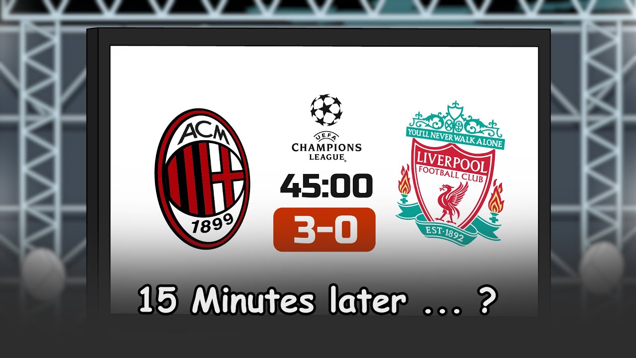 مباراة ليفربول ضد ميلان: المواجهة المثيرة في دوري الأبطال