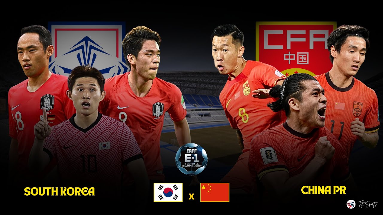 الصين ضد كوريا الجنوبية: التوترات والتحديات في شرق آسيا