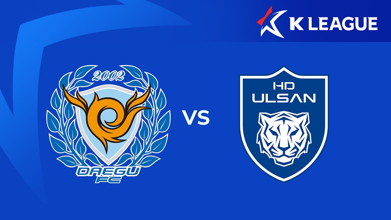 أولسان vs دايجو: تفاصيل مباراة الدوري الكوري 2023