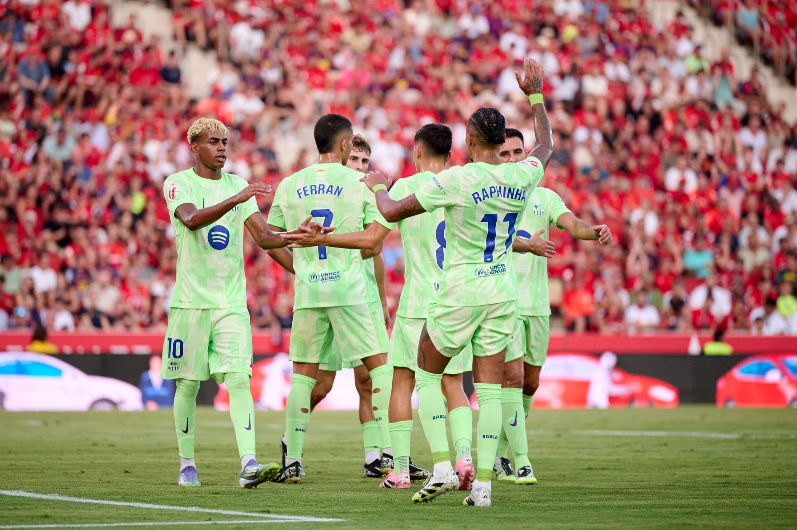 مايوركا ضد برشلونة: تحديثات وأحداث المباراة