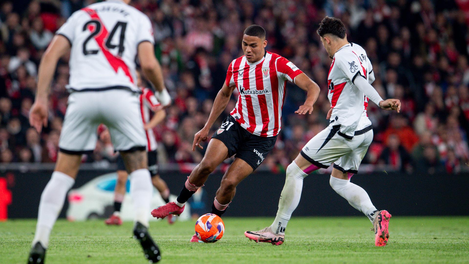 تحليل مباراة أتلتيك كلوب ضد رايو فايكانو