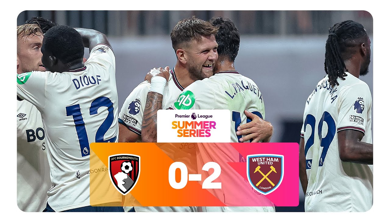 مباراة بورنموث ضد وست هام: تحليل المباراة وتوقعات مستقبلية