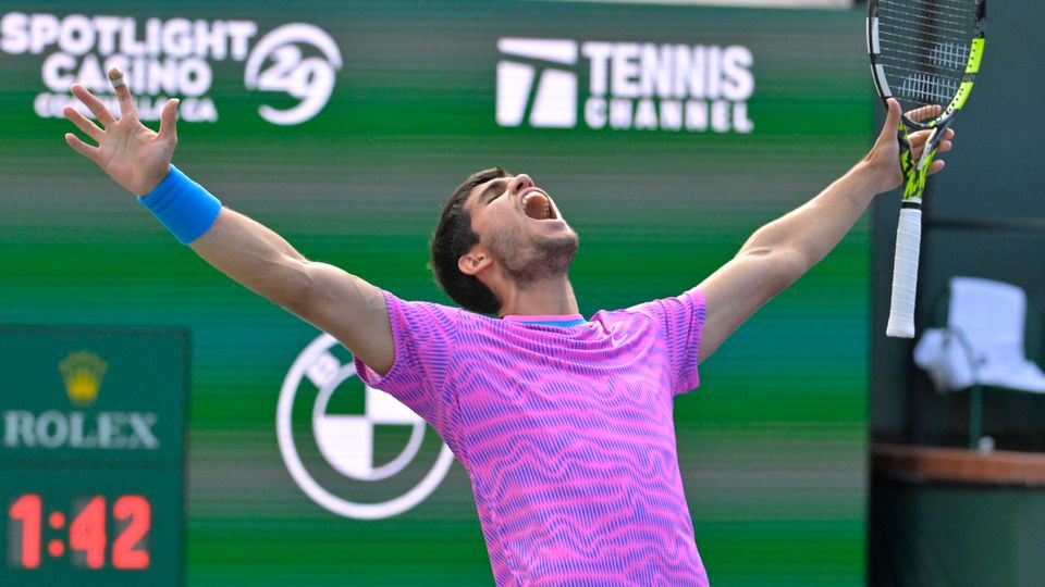 كارلوس ألكاراز: مسيرة نجم التنس الصاعد