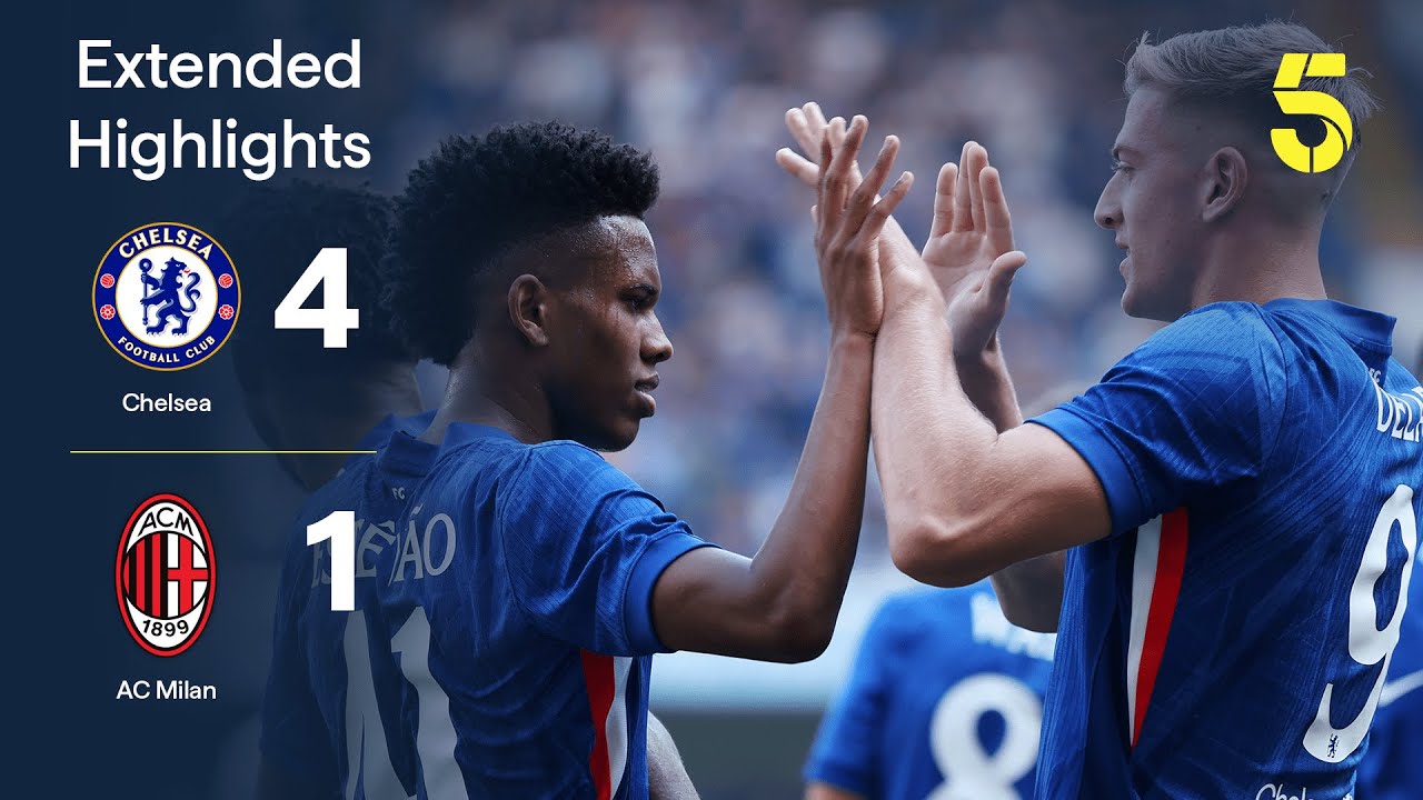 تشيلسي ضد ميلان: مباراة مثيرة في دوري أبطال أوروبا