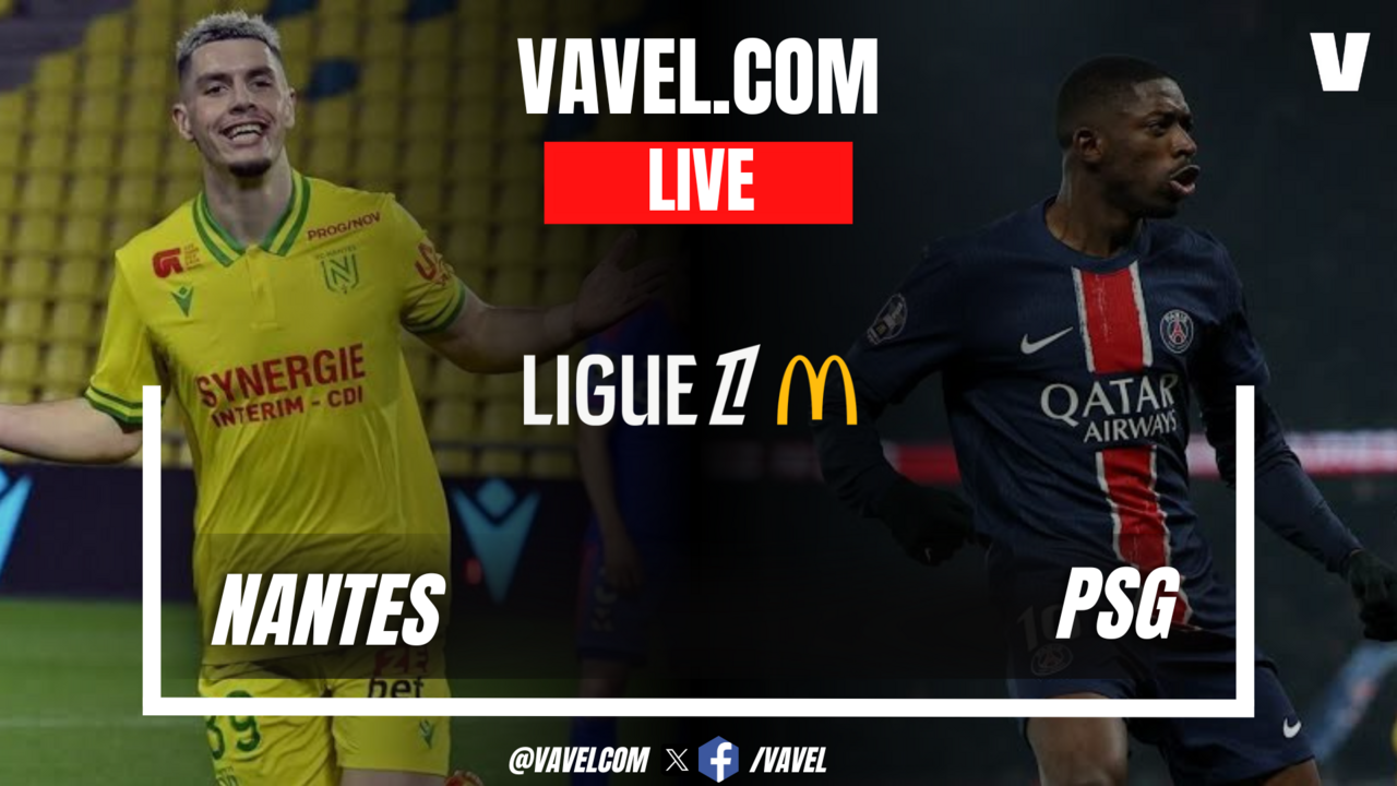 التاريخ الزمني لمباريات نانت ضد باريس سان جيرمان